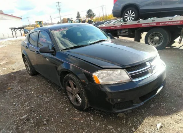 DODGE AVENGER 2013 1c3cdzab1dn661801