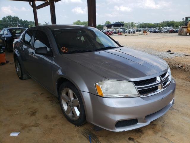 DODGE AVENGER SE 2013 1c3cdzab1dn667033