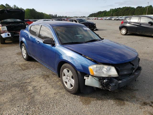 DODGE AVENGER SE 2013 1c3cdzab1dn667064