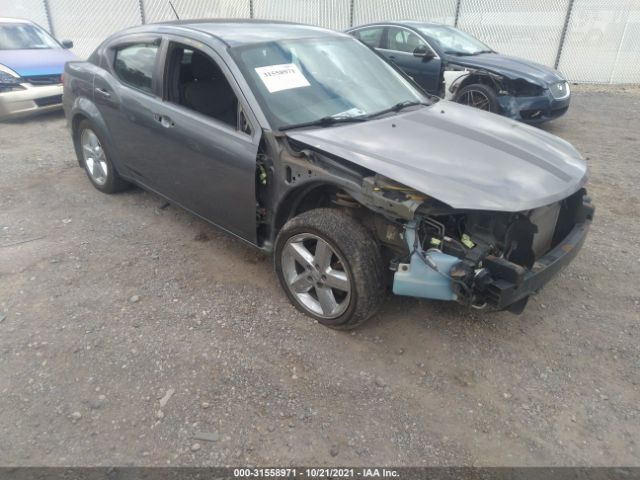 DODGE AVENGER 2013 1c3cdzab1dn667288