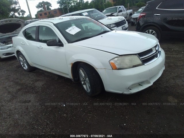 DODGE AVENGER 2013 1c3cdzab1dn668893