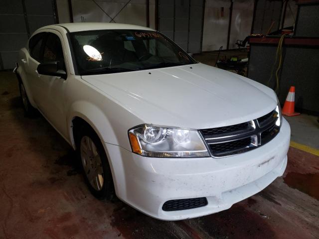 DODGE AVENGER SE 2013 1c3cdzab1dn676167