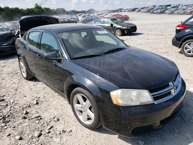 DODGE AVENGER SE 2013 1c3cdzab1dn680607