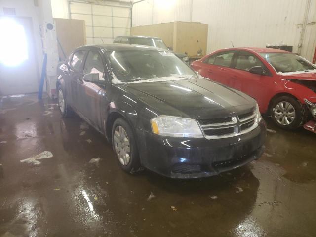 DODGE AVENGER SE 2013 1c3cdzab1dn683071