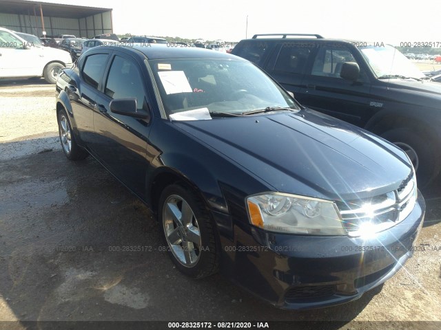 DODGE AVENGER 2013 1c3cdzab1dn688092