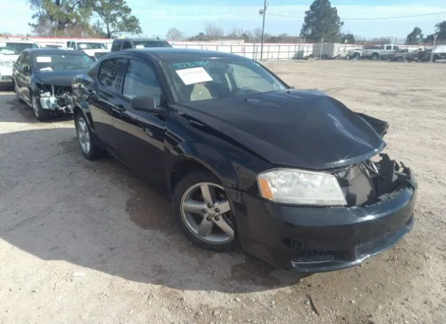 DODGE AVENGER 2013 1c3cdzab1dn688223