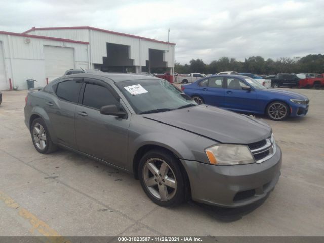 DODGE AVENGER 2013 1c3cdzab1dn688237