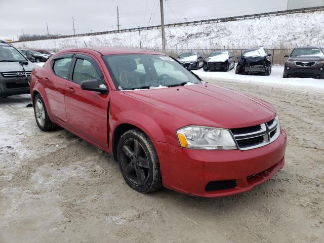 DODGE AVENGER SE 2013 1c3cdzab1dn688285