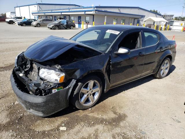 DODGE AVENGER 2013 1c3cdzab1dn688383