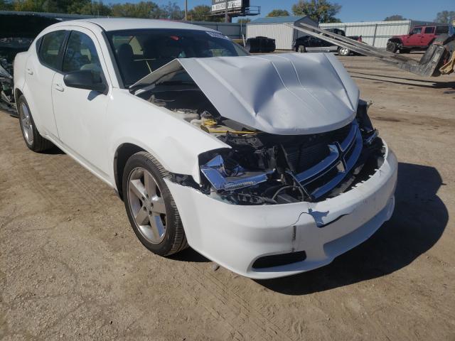 DODGE AVENGER SE 2013 1c3cdzab1dn688531