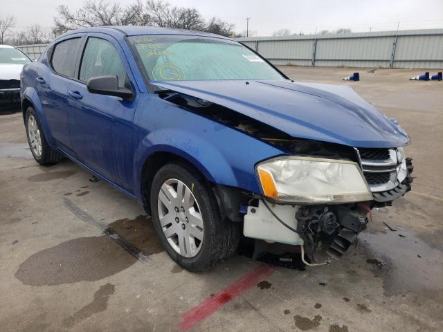 DODGE AVENGER SE 2013 1c3cdzab1dn690506