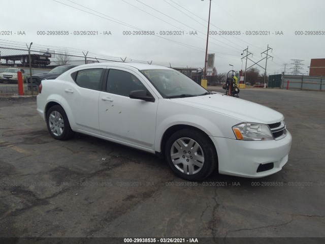 DODGE AVENGER 2013 1c3cdzab1dn690960