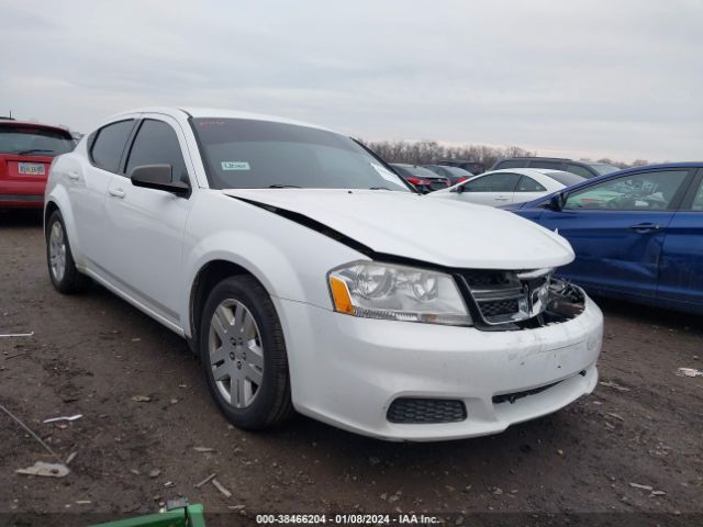 DODGE AVENGER 2013 1c3cdzab1dn693292