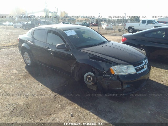 DODGE AVENGER 2013 1c3cdzab1dn700838