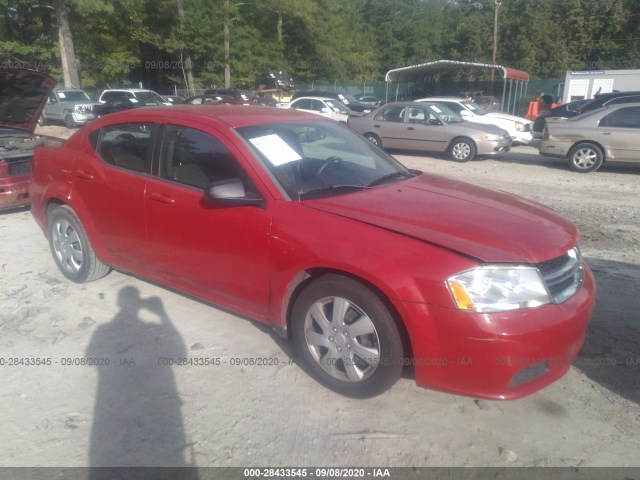 DODGE AVENGER 2013 1c3cdzab1dn702556