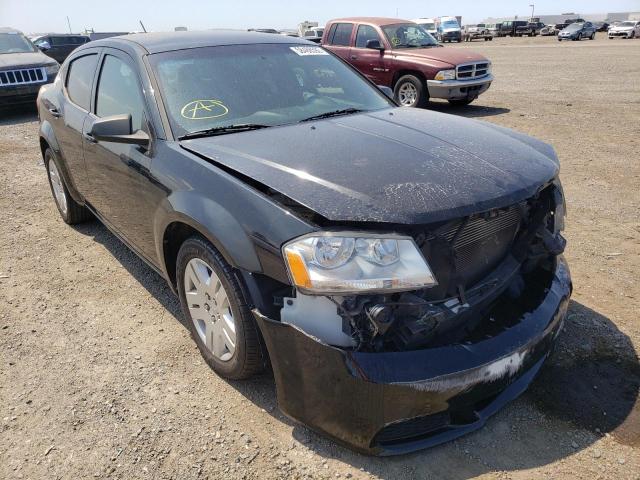 DODGE AVENGER SE 2013 1c3cdzab1dn702590