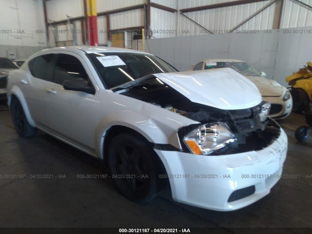 DODGE AVENGER 2013 1c3cdzab1dn702850