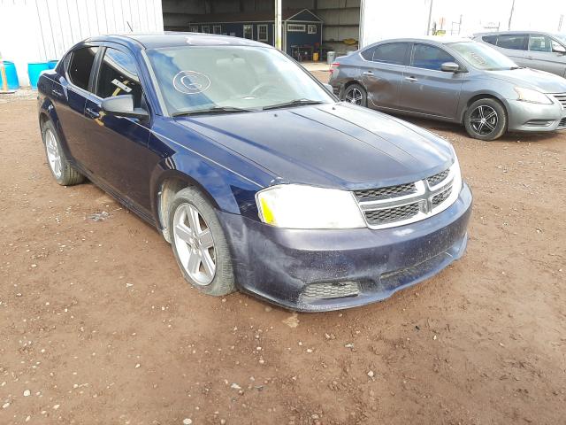 DODGE AVENGER SE 2013 1c3cdzab1dn707062