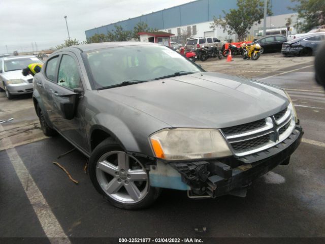 DODGE AVENGER 2013 1c3cdzab1dn707675