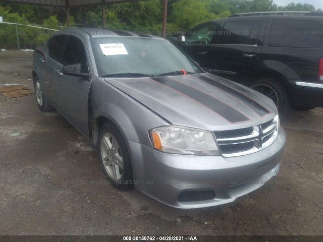 DODGE AVENGER 2013 1c3cdzab1dn708146