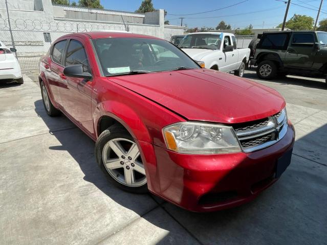 DODGE AVENGER SE 2013 1c3cdzab1dn708597