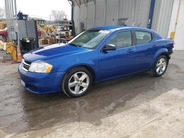 DODGE AVENGER SE 2013 1c3cdzab1dn710088