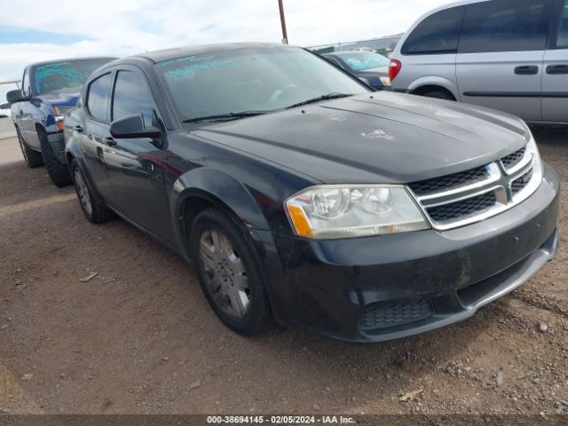 DODGE AVENGER 2013 1c3cdzab1dn710656