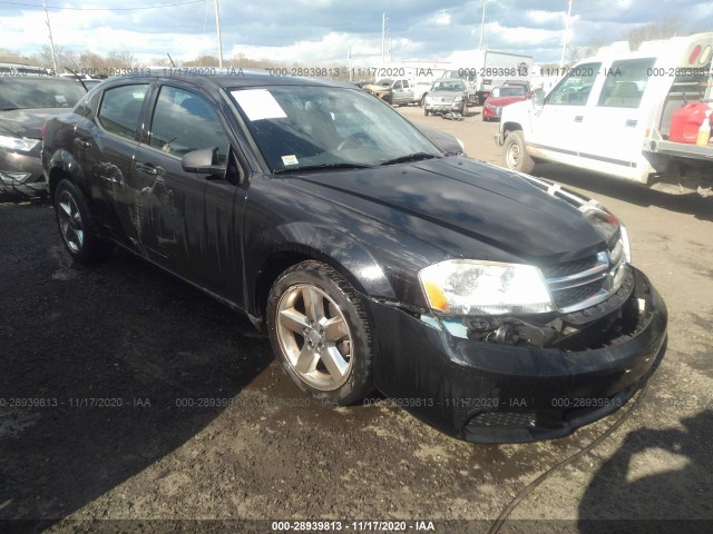 DODGE AVENGER 2013 1c3cdzab1dn710835