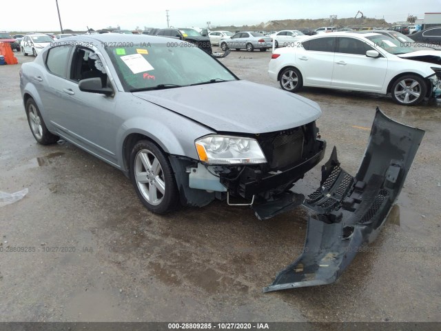 DODGE AVENGER 2013 1c3cdzab1dn712603