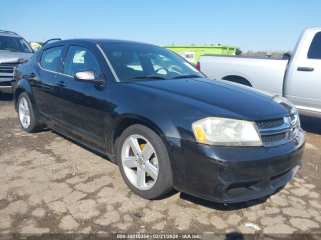 DODGE AVENGER 2013 1c3cdzab1dn712665