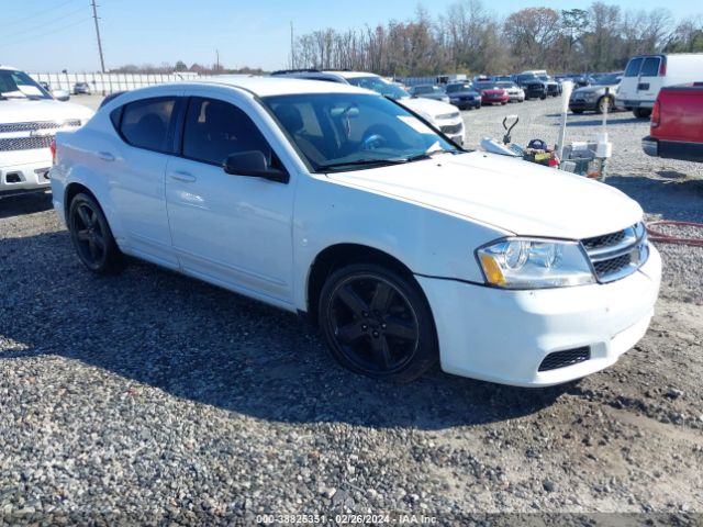 DODGE AVENGER 2013 1c3cdzab1dn712729