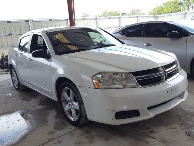 DODGE AVENGER SE 2013 1c3cdzab1dn712987