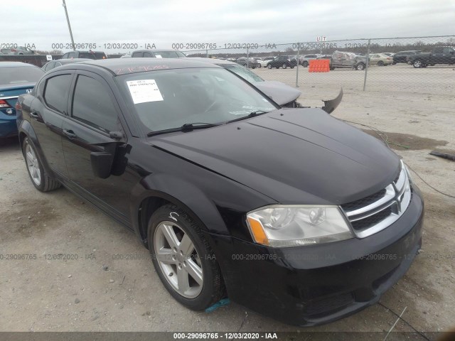 DODGE AVENGER 2013 1c3cdzab1dn713119