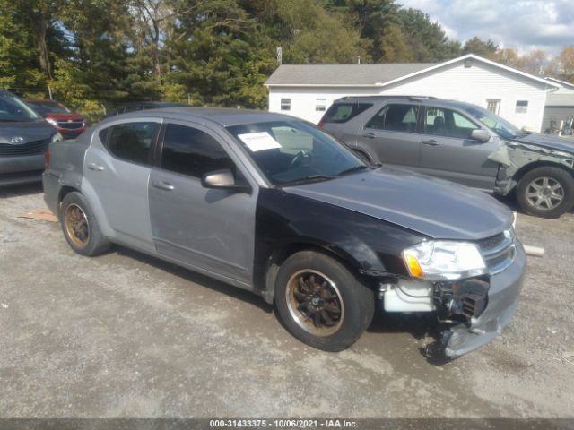 DODGE AVENGER 2013 1c3cdzab1dn713153