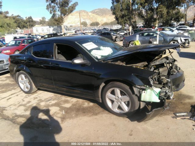 DODGE AVENGER 2013 1c3cdzab1dn717123