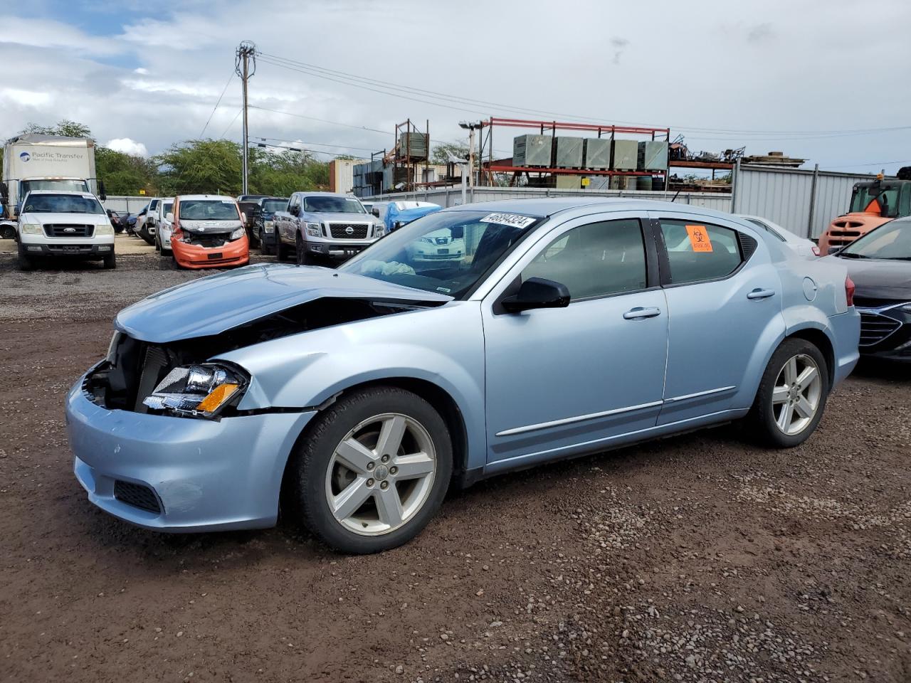 DODGE AVENGER 2013 1c3cdzab1dn717137