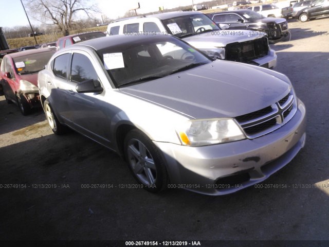 DODGE AVENGER 2013 1c3cdzab1dn718711