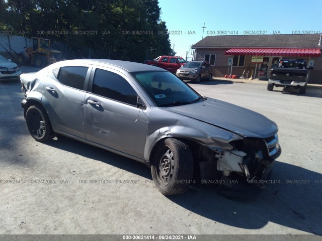 DODGE AVENGER 2013 1c3cdzab1dn720698