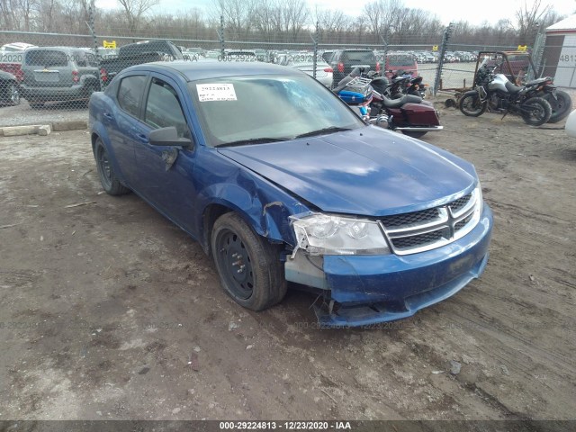 DODGE AVENGER 2013 1c3cdzab1dn726209