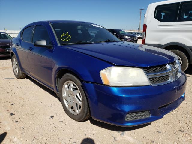 DODGE AVENGER SE 2013 1c3cdzab1dn730325