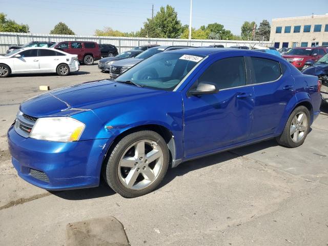 DODGE AVENGER SE 2013 1c3cdzab1dn730583