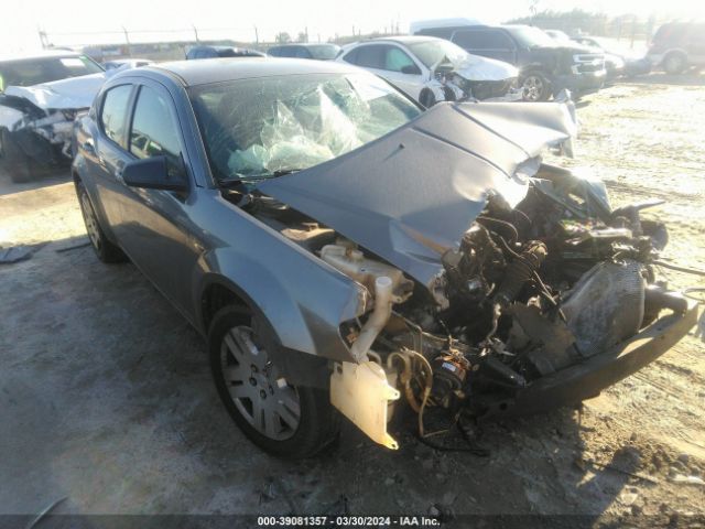 DODGE AVENGER 2013 1c3cdzab1dn730602