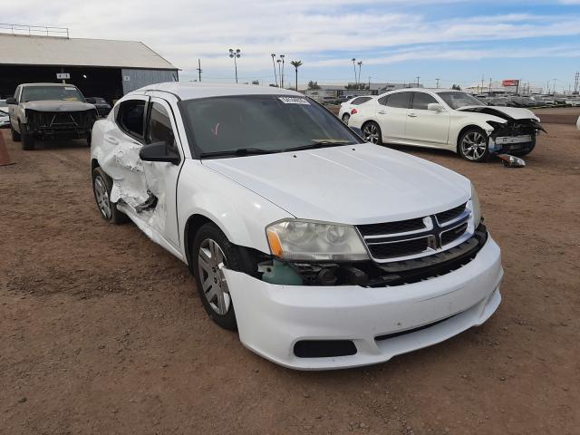 DODGE AVENGER SE 2013 1c3cdzab1dn730731