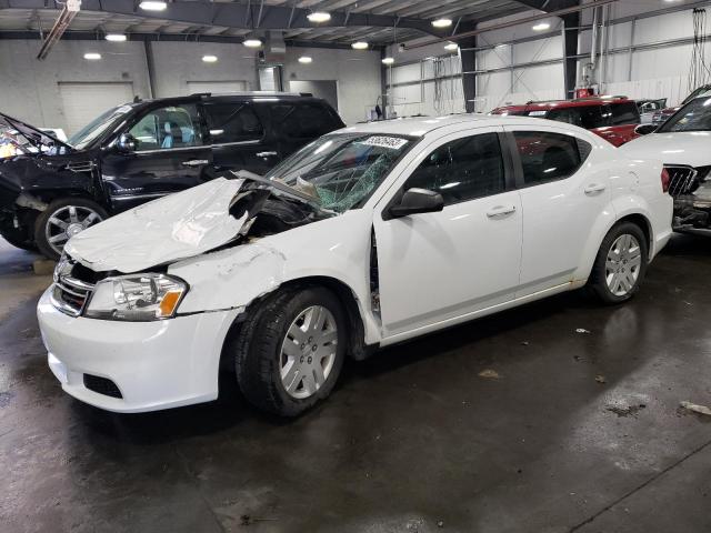 DODGE AVENGER SE 2013 1c3cdzab1dn730969