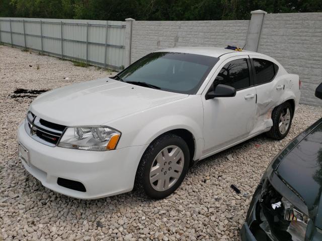 DODGE AVENGER SE 2013 1c3cdzab1dn731247