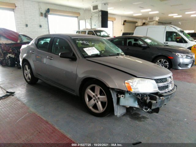 DODGE AVENGER 2013 1c3cdzab1dn739624