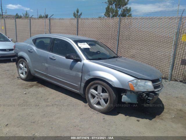 DODGE AVENGER 2013 1c3cdzab1dn741387