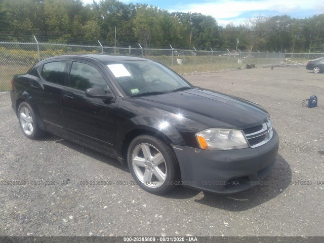 DODGE AVENGER 2013 1c3cdzab1dn741423