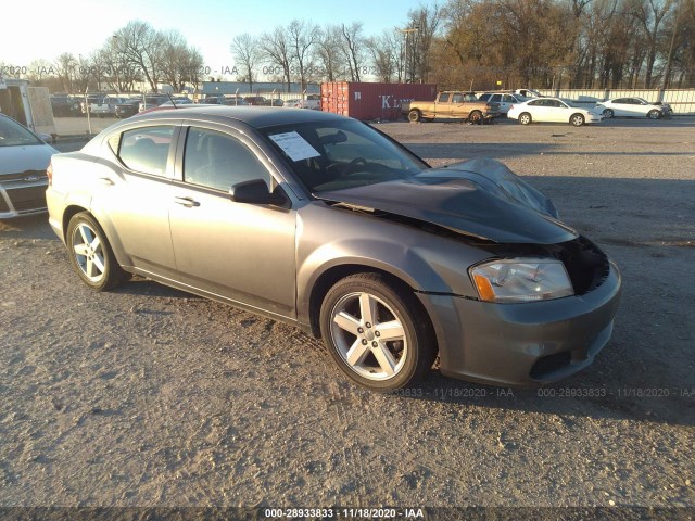 DODGE AVENGER 2013 1c3cdzab1dn742412