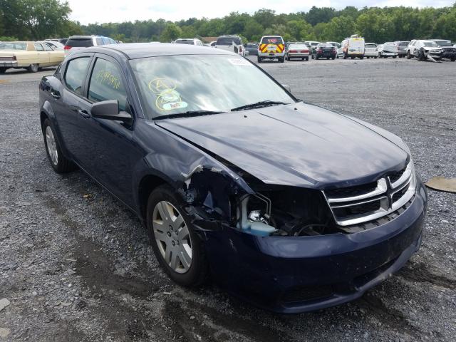 DODGE AVENGER SE 2013 1c3cdzab1dn752163